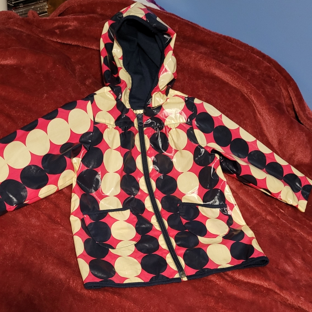Brand New Old Navy Decorative Childs Rain Jacket